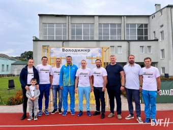 Міністр Вадим Гутцайт у Володимирі урочисто відкрив Європейський тиждень спорту 