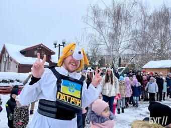 У парку Володимира провели свято для дітей 