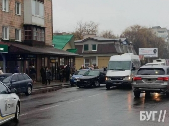 На Ковельській у Володимирі трапилась ДТП 