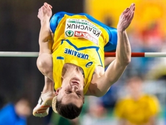 Спортсмен з Володимира здобув перемогу на змаганнях зі стрибків у висоту у Франції 