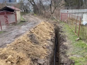 У селі Заріччя завершили будівництво нового водогону 