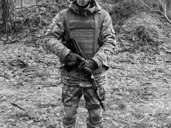 На Донеччині загинув військовий із Володимира Олександр Денисюк 