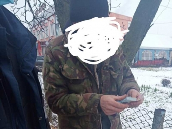 В магазині Устилуга за допомогою камер викрили крадія 