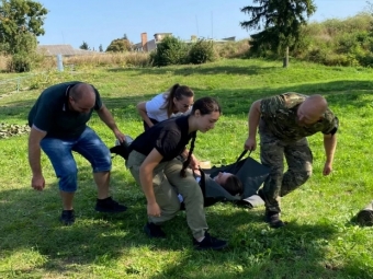 Мешканців Володимира запрошують на навчання з національного спротиву 