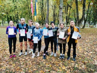 Команда з Володимирської громади здобула перемогу на чемпіонаті області з легкоатлетичного кросу 