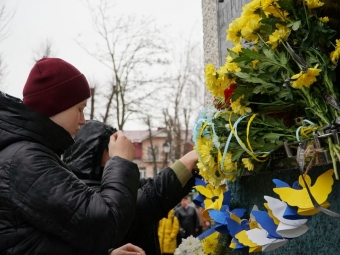 У Володимирі вшанують Героїв Небесної Сотні 