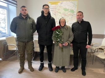 Рідним полеглого захисника Володимира Ткачука із Зимнівської громади вручили орден «За мужність» 