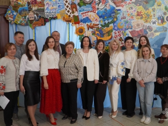 У Володимирі презентували унікальний мистецький артоб'єкт «Єдина Україна» 