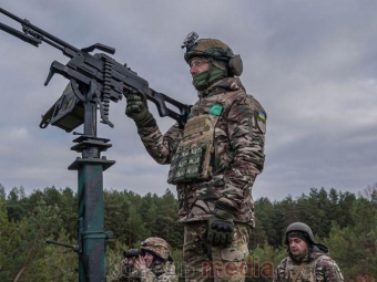 На Волині сили ППО знищили три ворожі цілі під час ранкової атаки 