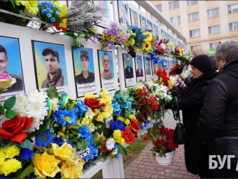  У День добровольця у Володимирі вшанували полеглих захисників, які боролися за Україну 