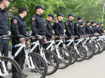 На Волині можуть їздити велосипедні поліцейські патрулі 