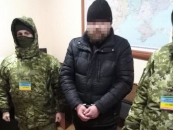 Прикордонники затримали чоловіка, якого п’ять років розшукували за умисне вбивство 