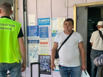 У Володимирі затримали білоруса-нелегала 