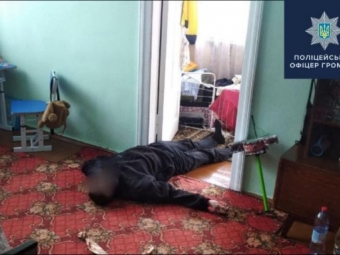На Волині поліцейський громади врятував чоловіка від самогубства 