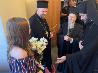Вселенський Патріарх молився за дівчинку з Волині: сталося диво. 