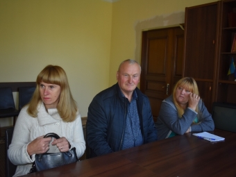 Представлено нових посадових осіб 