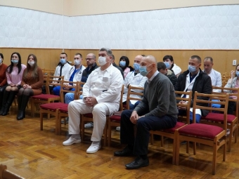 У Володимир-Волинському ТМО розпочалось навчання медиків у межах програми NAKOPA 