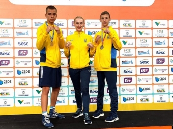 Володимирські боксери вибороли золоту та срібну медалі на всесвітній гімназіаді у Бразилії 