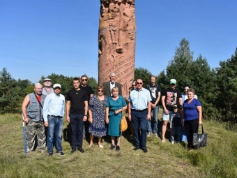 У Володимирській громаді вшанували пам’ять жертв Голокосту в роки Другої світової війни 