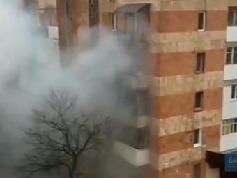 У Нововолинську – пожежа в багатоповерхівці, є потерпілий 
