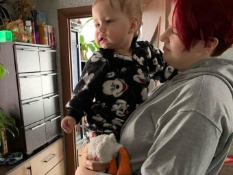 У Володимирі привітали з днем народження сина загиблого Героя Артема Філюка 
