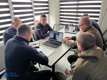 У Володимирському районі обговорили запобігання пожежам в лісових масивах 