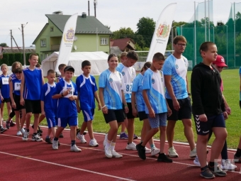 У Володимирі проводять всеукраїнську спартакіаду для дітей з інвалідністю на стадіоні «Олімп» 