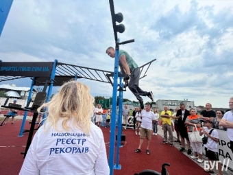 Володимирчанин з інвалідністю встановив рекорд України 