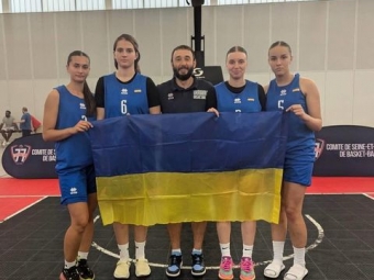 Баскетболістка з Нововолинська зіграє на міжнародному турнірі у Парижі 