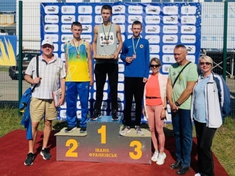 Спортмени з Володимира вибороли бронзу на чемпіонаті України з легкої атлетики 