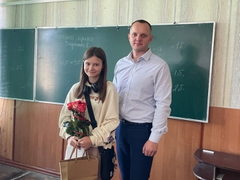 Привітали з днем народження доньку загиблого Героя з Володимира 