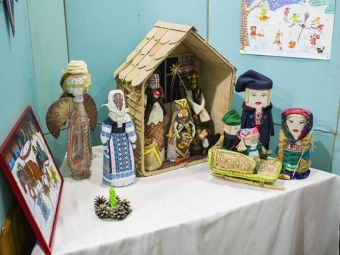 У Нововолинську для відвідувачів відкрита «Різдвяна феєрія» 