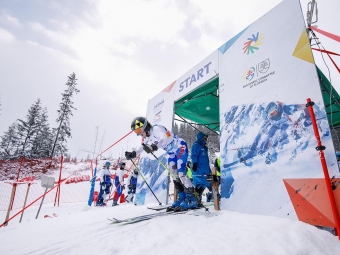 Спортсменка з Володимира успішно виступила на чемпіонаті світу з гірськолижного спорту 
