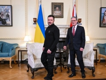 Британія і Франція очолять «коаліцію волі», щоб отримати гарантії безпеки для України 