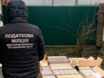 На Волині у чоловіка знайшли велику партію контрабандних сигарет 