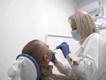 У Володимирі для захисників та ветеранів доступне безоплатне зуболікування та зубопротезування 