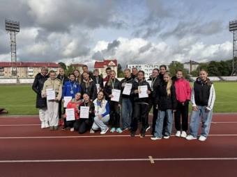 Легкоатлети з Нововолинська здобули перемоги на чемпіонаті у Луцьку 