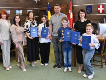 Юні художники з Володимирського району здобули перемоги на міжнародному конкурсі 