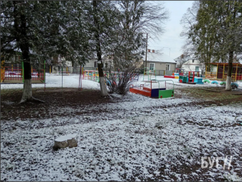 У Володимир повернулася зима 