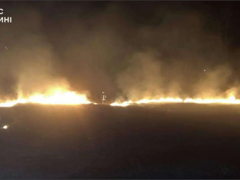 У Володимирському районі за добу трапилось сім пожеж 