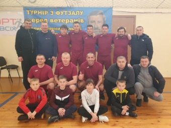 У Володимирі відбувся турнір ветеранів пам’яті Ярослава Кориневського 