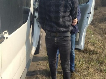 Розповіли деталі затримання «гастролерів» з Одещини біля Володимира 