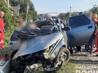 В Одеській області у ДТП загинуло троє поліцейських 