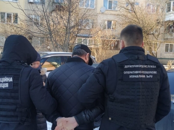 Прикордонники затримали сирійця - головного організатора незаконного переправлення осіб через кордон 
