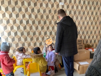Розповіли, як піклуються про дітей-переселенців у громаді Володимира 