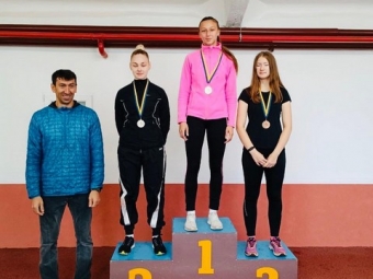 Спортсмени Володимира вибороли першість у чемпіонатах з футболу та легкої атлетики 