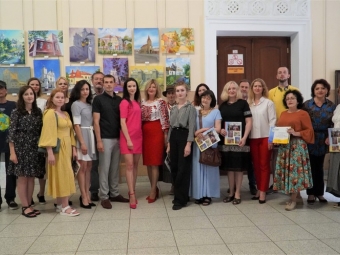У Володимирі підбили підсумки ювілейного пленеру художників “Колорит-2023” 