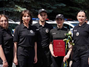 Поліцейським з Володимира присвоїли спеціальні звання 