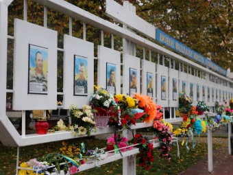 52 захисникам з Володимира присвоїли звання почесного громадянина міста посмертно 