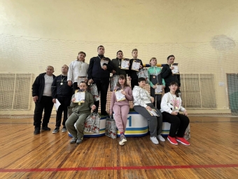 У Володимирі відбулись спортивні змагання для осіб з інвалідністю 